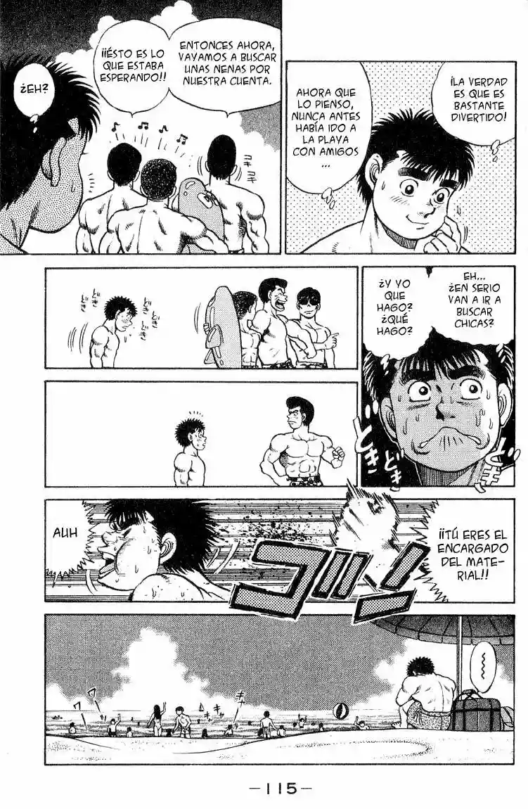 Hajime no Ippo Capítulo 39 - Page 10