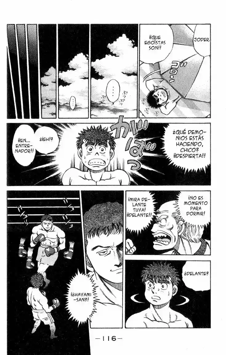 Hajime no Ippo Capítulo 39 - Page 11
