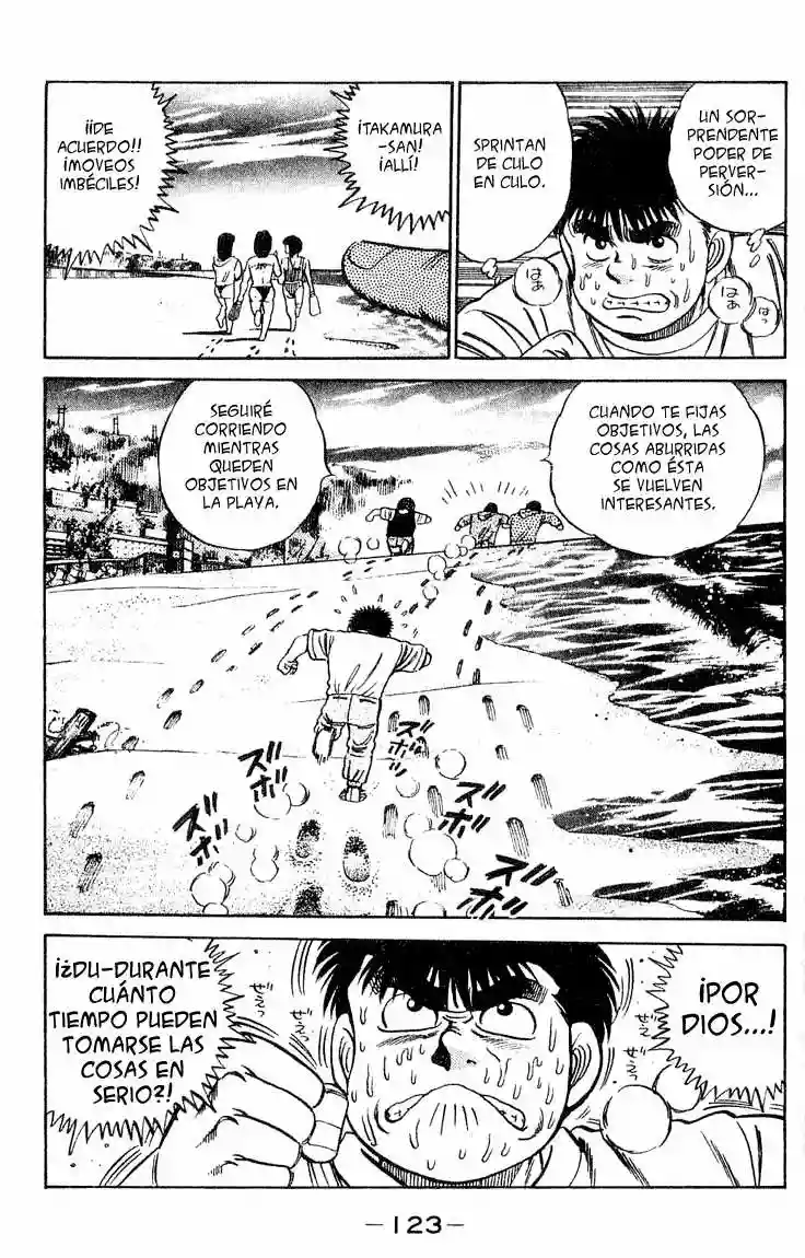 Hajime no Ippo Capítulo 39 - Page 18