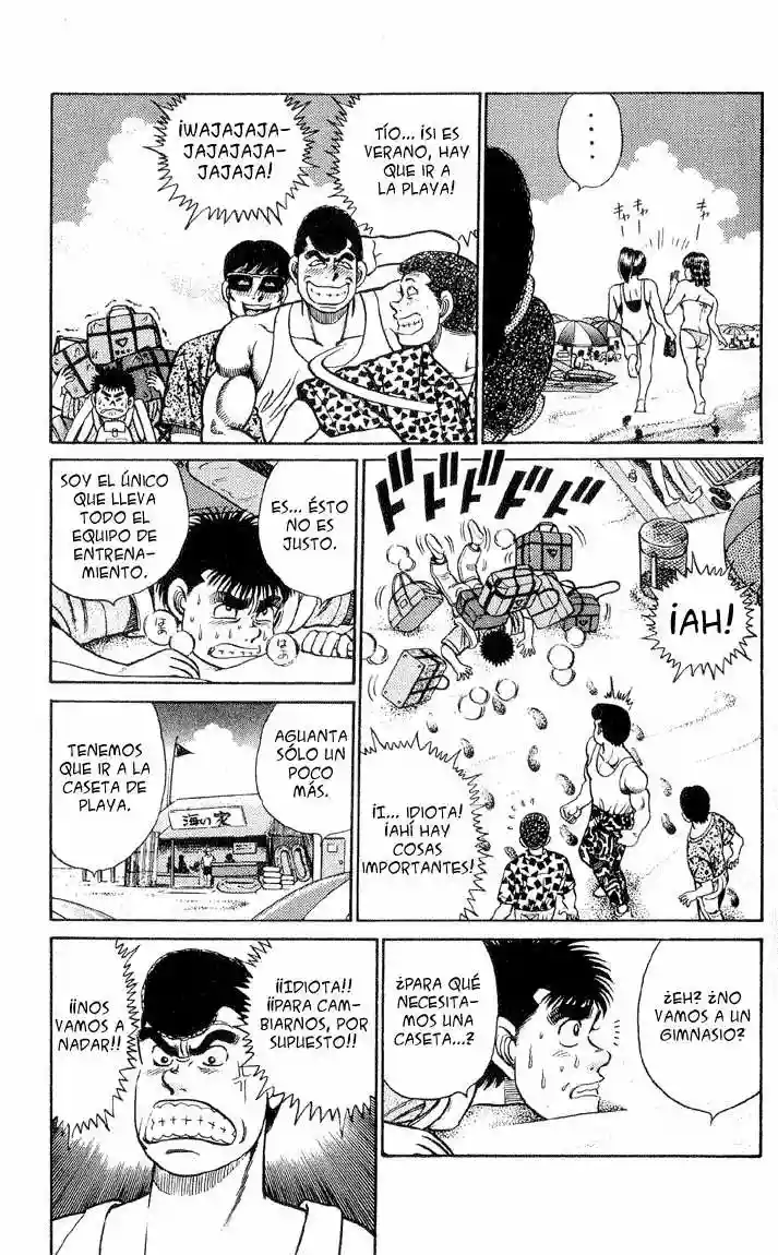 Hajime no Ippo Capítulo 39 - Page 4
