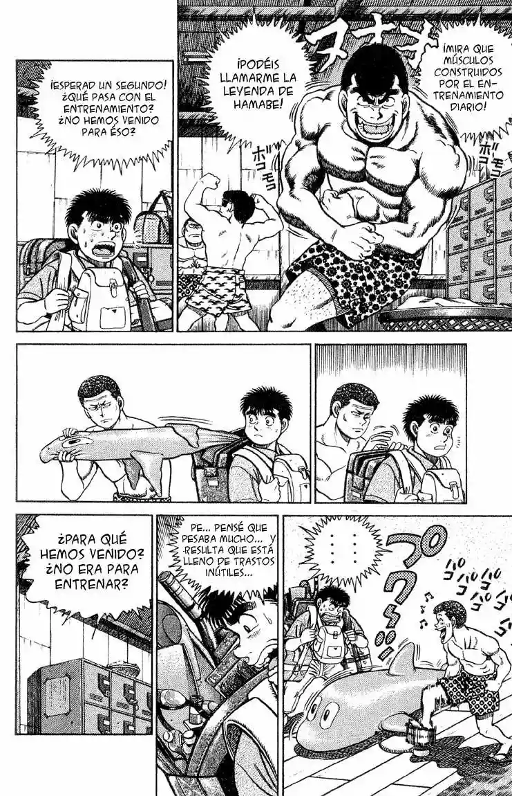 Hajime no Ippo Capítulo 39 - Page 5