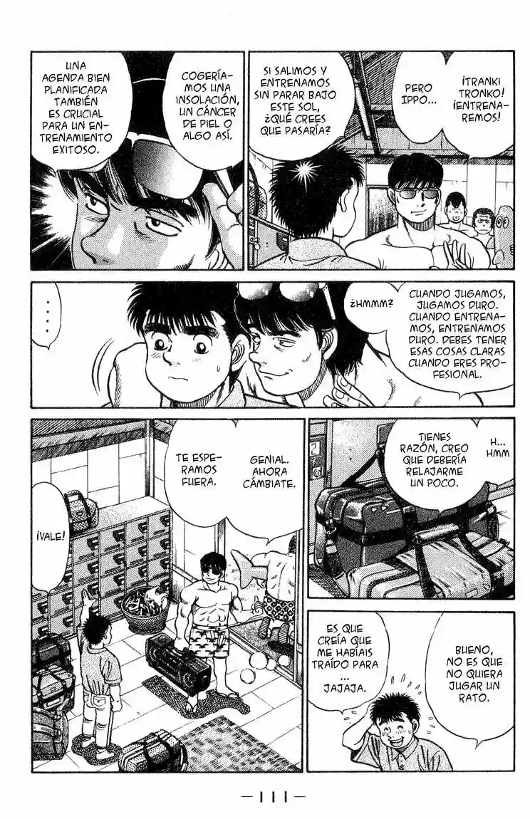 Hajime no Ippo Capítulo 39 - Page 6