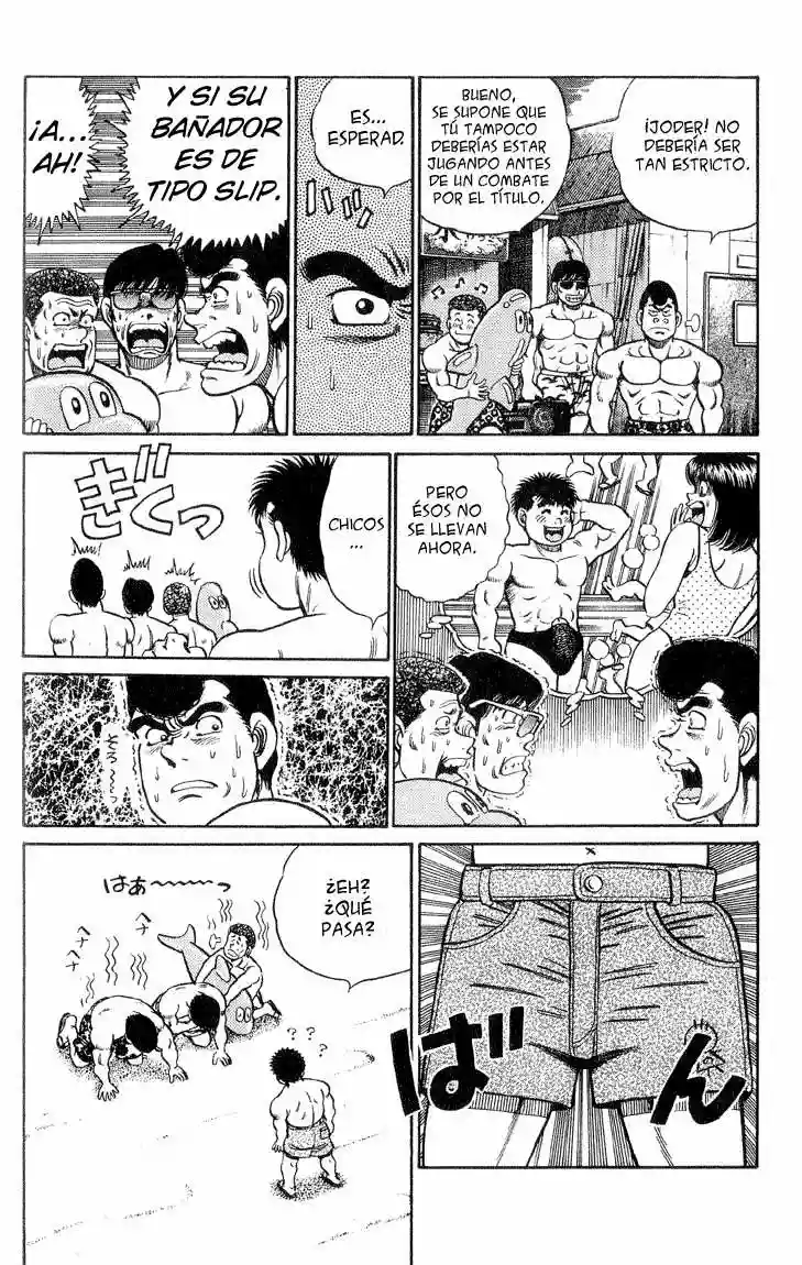 Hajime no Ippo Capítulo 39 - Page 7