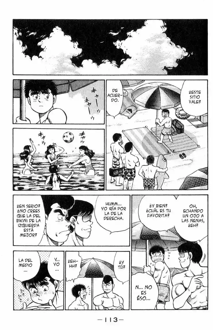Hajime no Ippo Capítulo 39 - Page 8