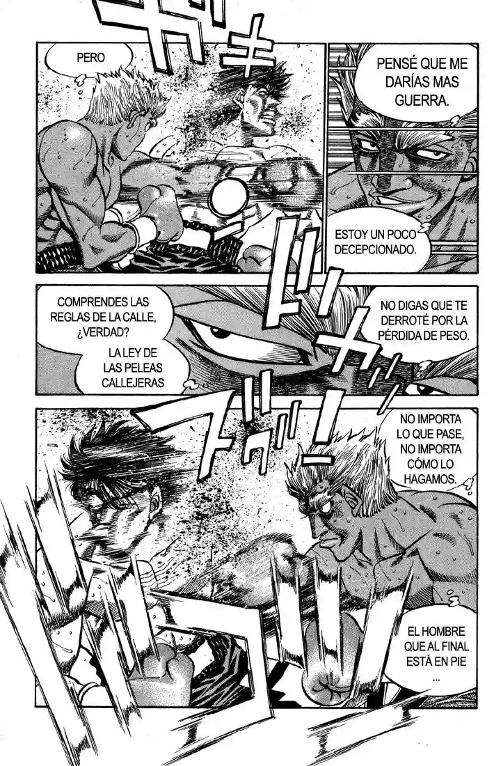 Hajime no Ippo Capítulo 390 - Page 10
