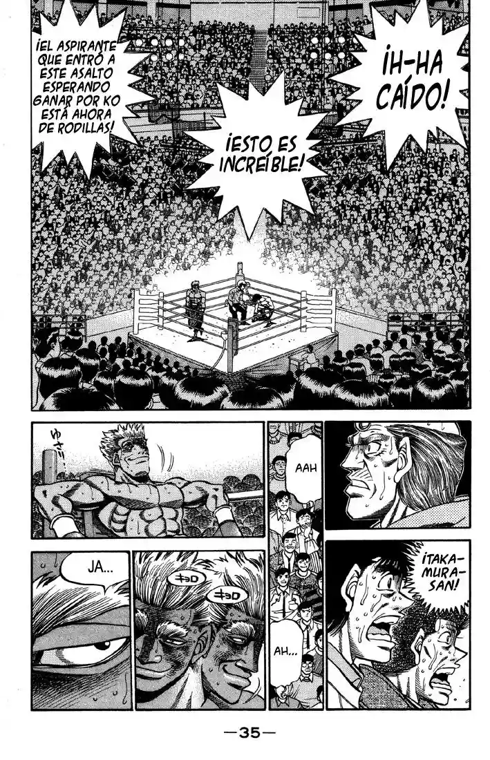 Hajime no Ippo Capítulo 390 - Page 12