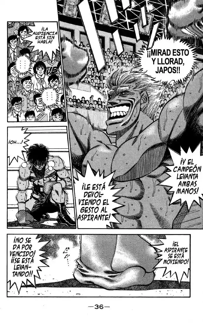 Hajime no Ippo Capítulo 390 - Page 13