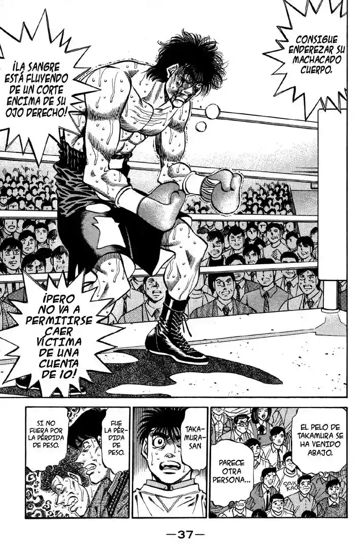 Hajime no Ippo Capítulo 390 - Page 14