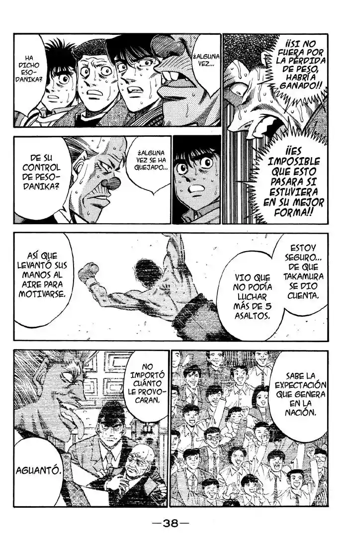 Hajime no Ippo Capítulo 390 - Page 15