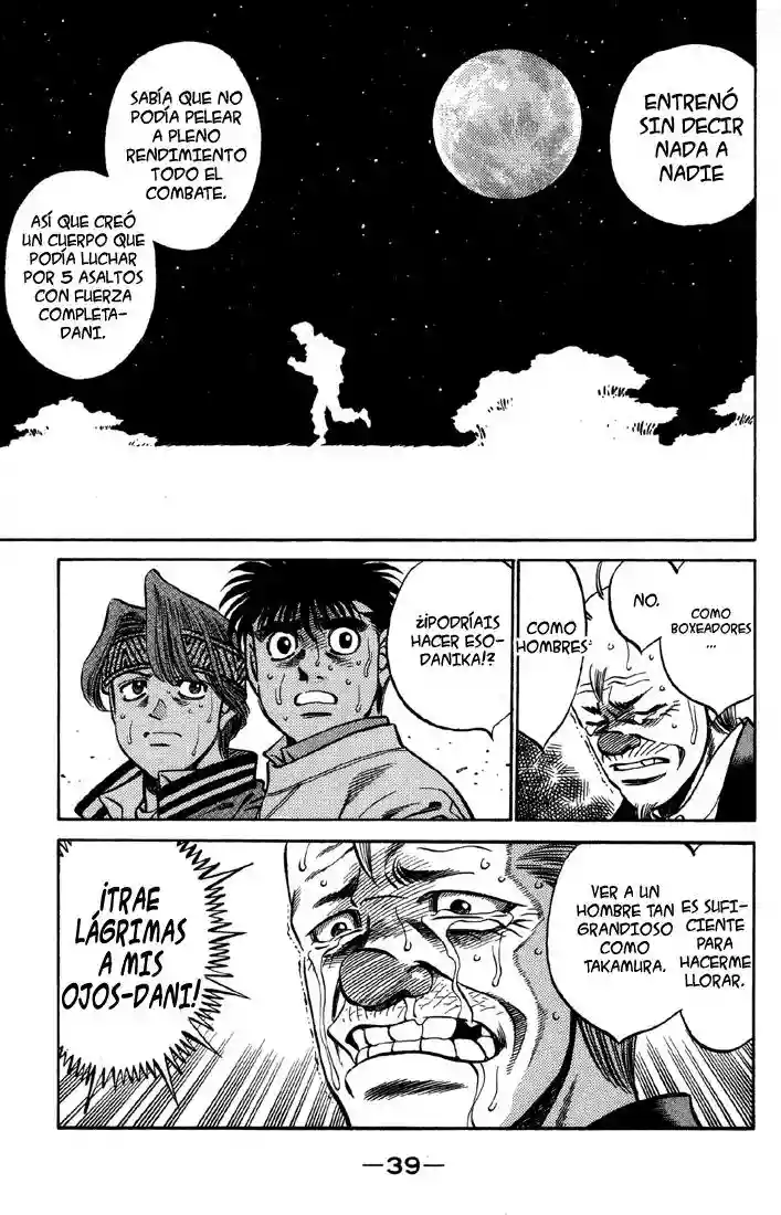 Hajime no Ippo Capítulo 390 - Page 16