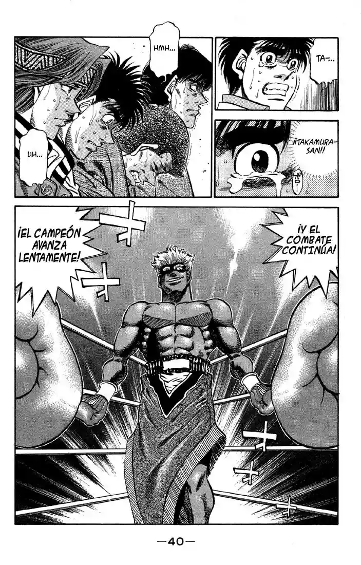 Hajime no Ippo Capítulo 390 - Page 17