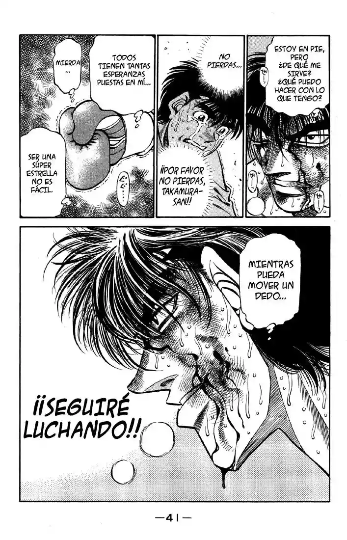 Hajime no Ippo Capítulo 390 - Page 18