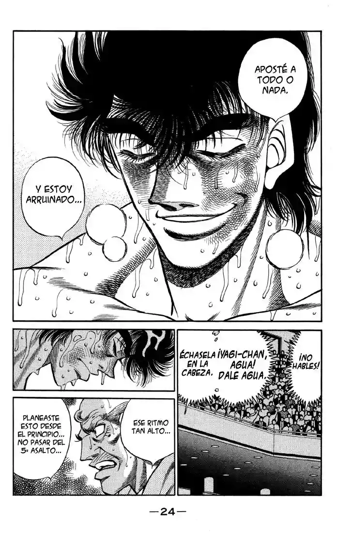 Hajime no Ippo Capítulo 390 - Page 2