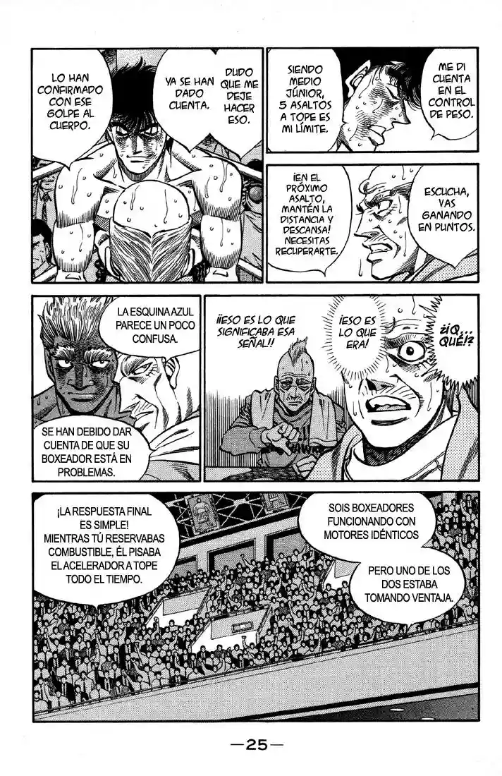 Hajime no Ippo Capítulo 390 - Page 3