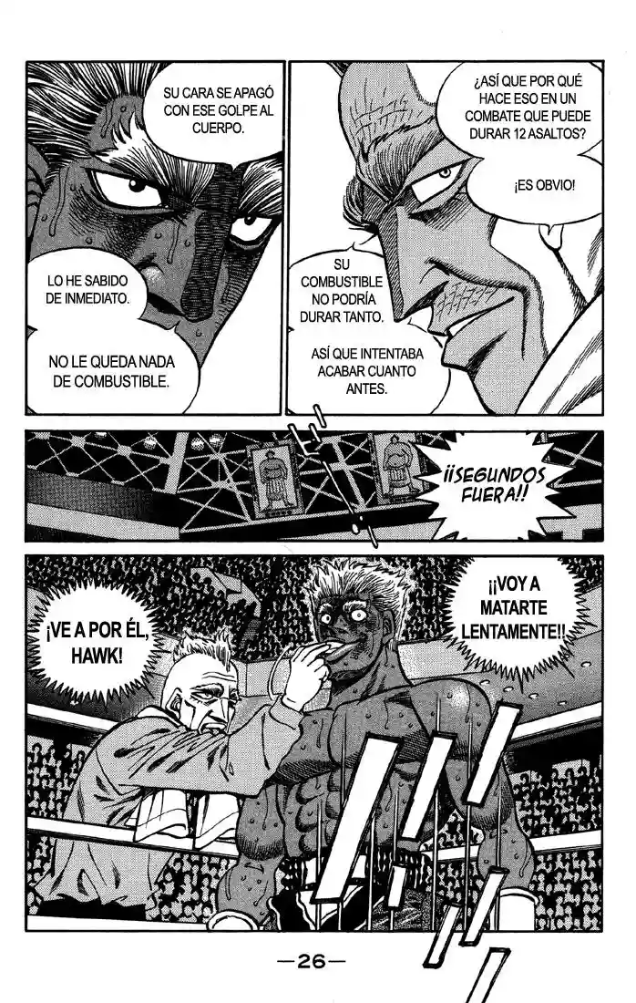 Hajime no Ippo Capítulo 390 - Page 4