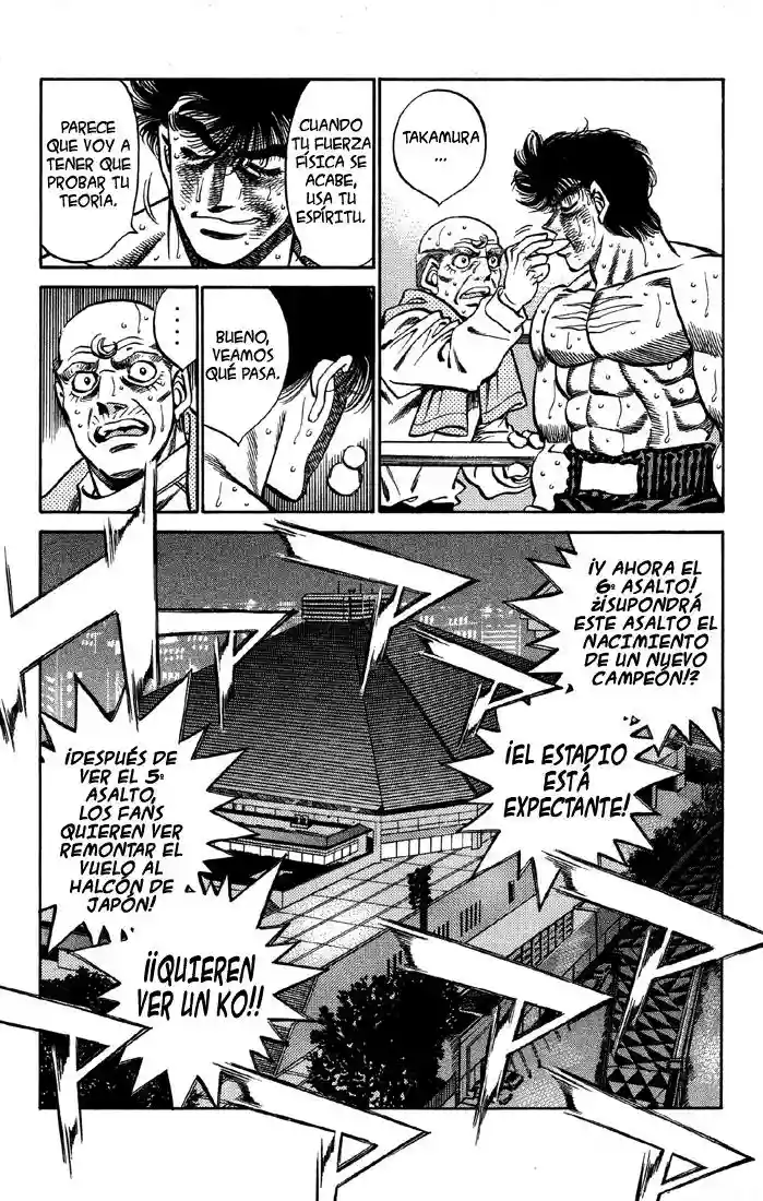 Hajime no Ippo Capítulo 390 - Page 5
