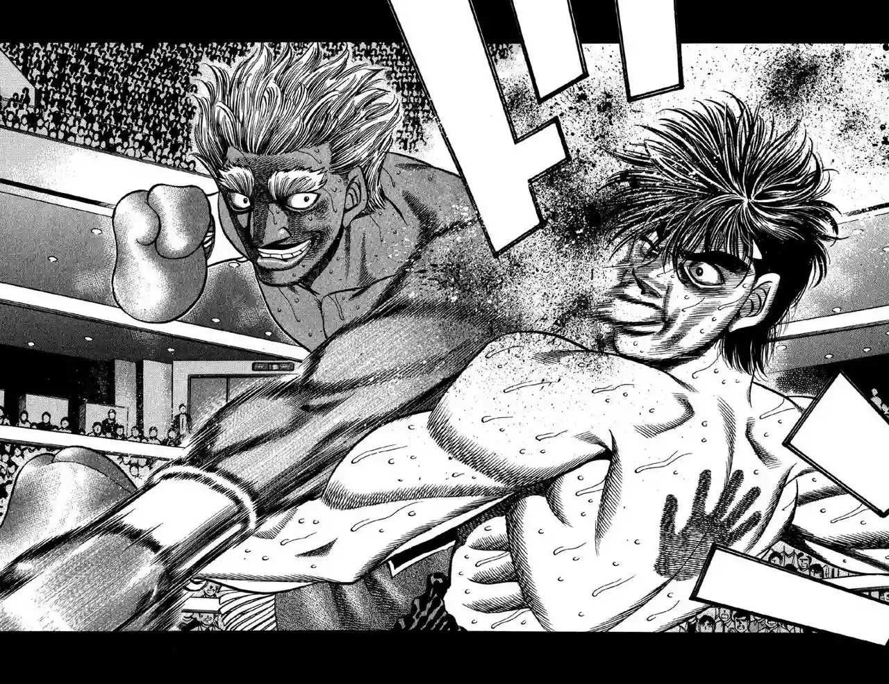 Hajime no Ippo Capítulo 390 - Page 6