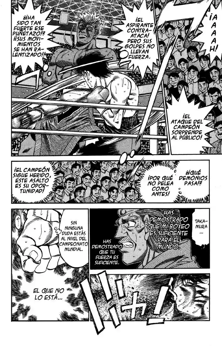 Hajime no Ippo Capítulo 390 - Page 7