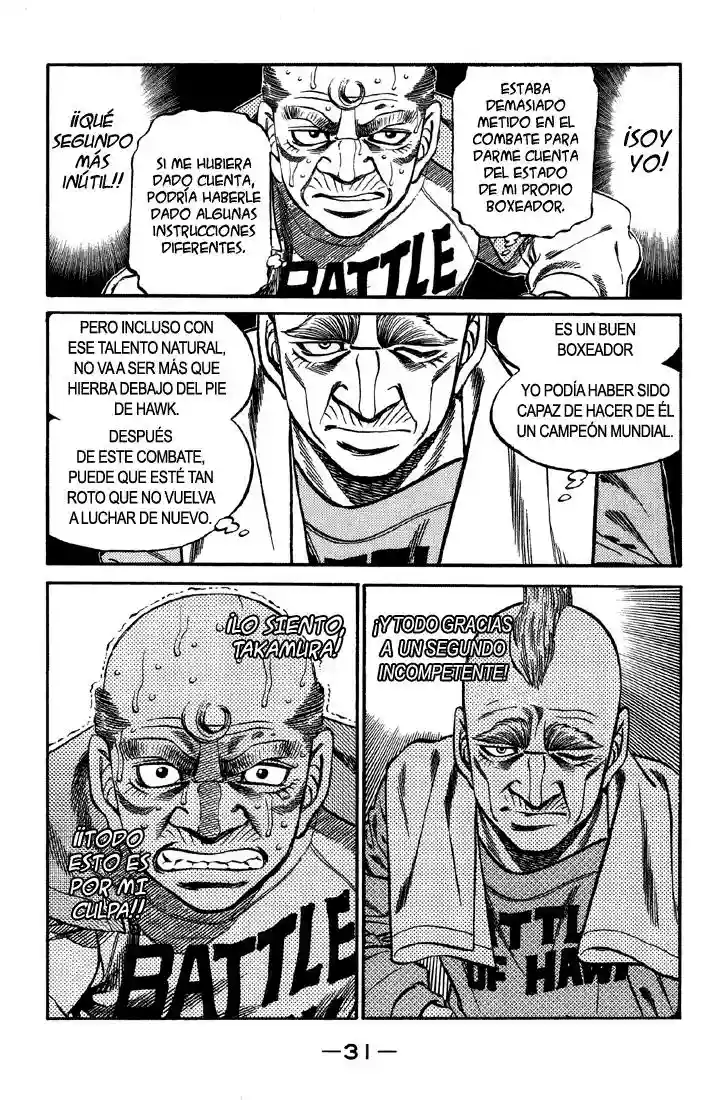 Hajime no Ippo Capítulo 390 - Page 8
