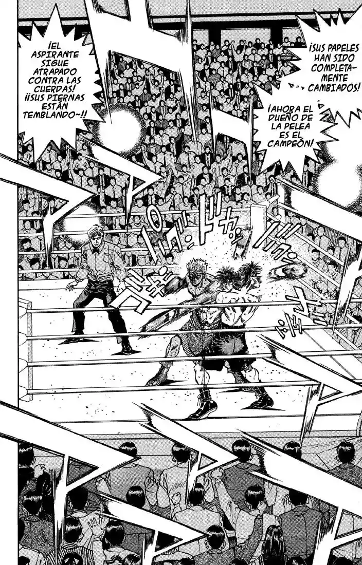 Hajime no Ippo Capítulo 390 - Page 9