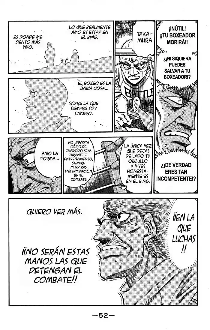Hajime no Ippo Capítulo 391 - Page 10