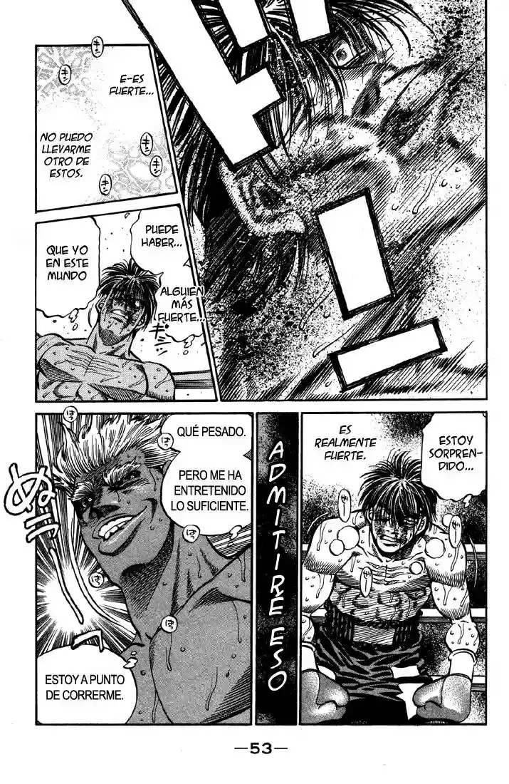 Hajime no Ippo Capítulo 391 - Page 11