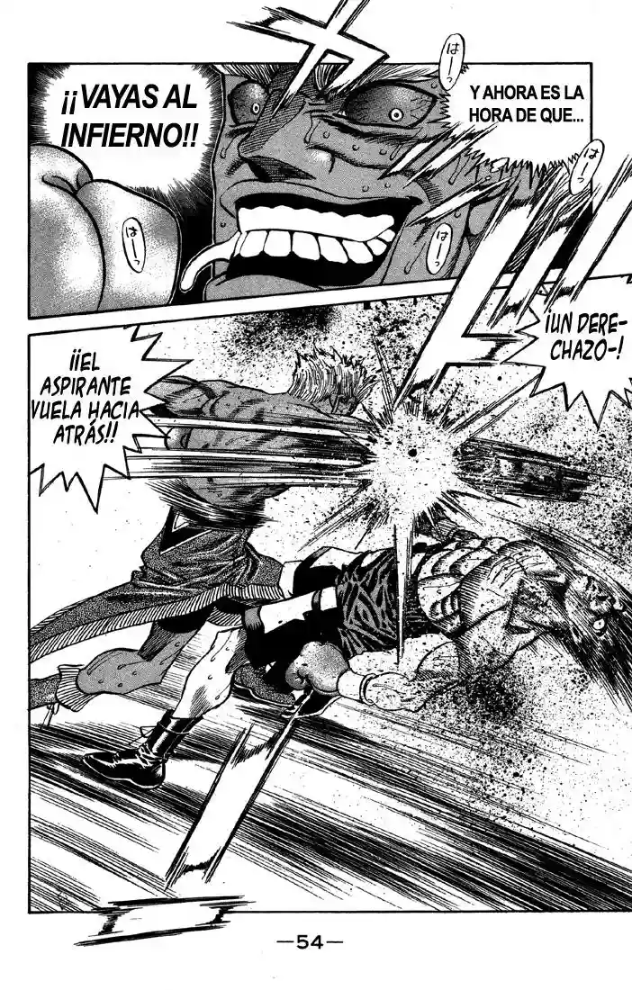 Hajime no Ippo Capítulo 391 - Page 12