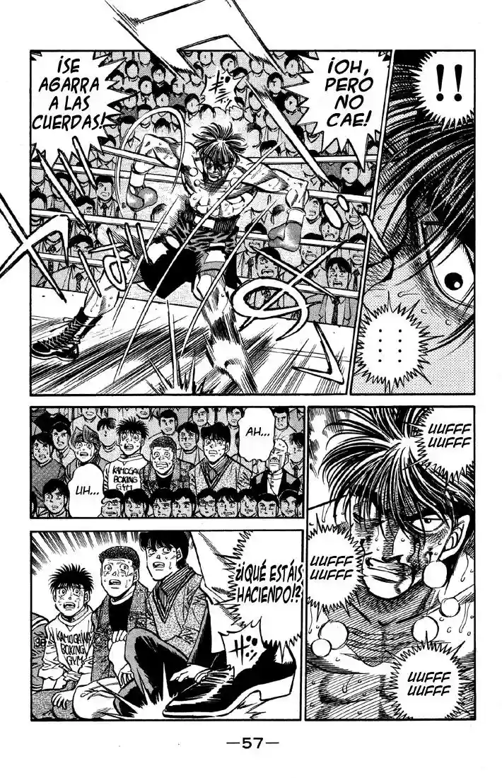 Hajime no Ippo Capítulo 391 - Page 15