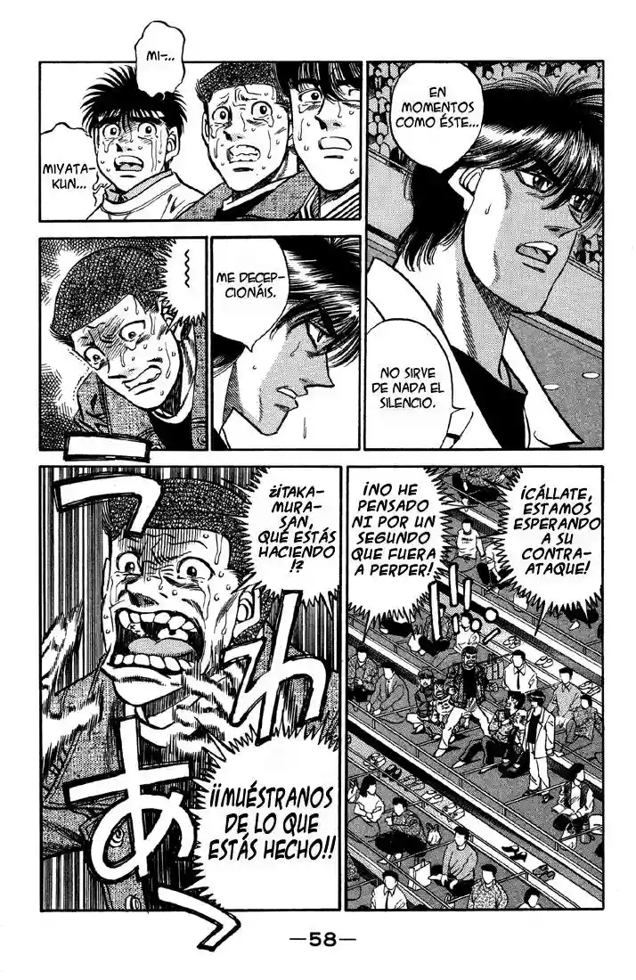 Hajime no Ippo Capítulo 391 - Page 16