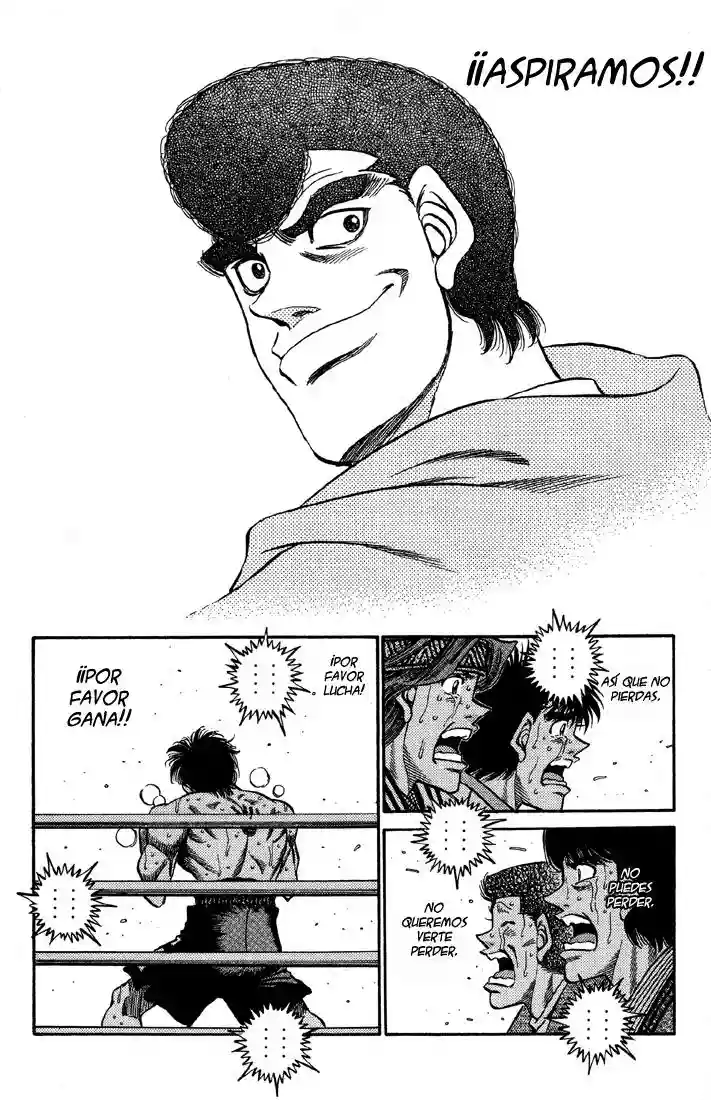 Hajime no Ippo Capítulo 391 - Page 18