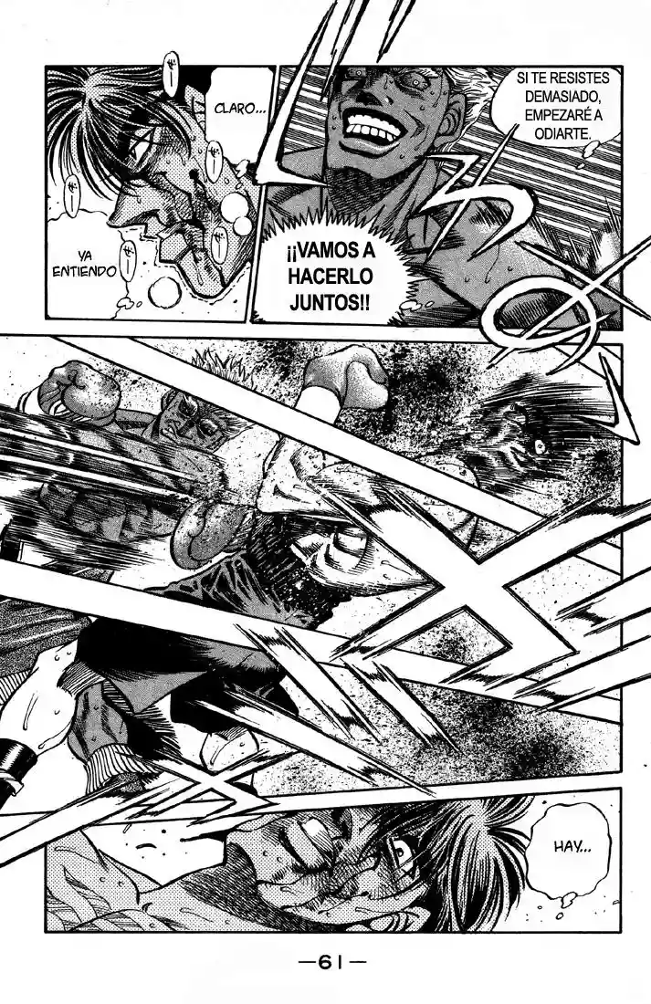 Hajime no Ippo Capítulo 391 - Page 19