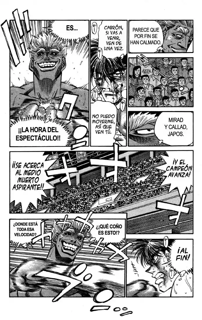 Hajime no Ippo Capítulo 391 - Page 2