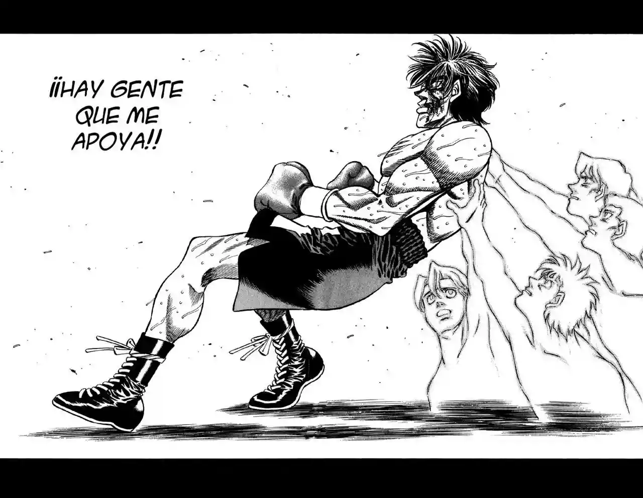 Hajime no Ippo Capítulo 391 - Page 20