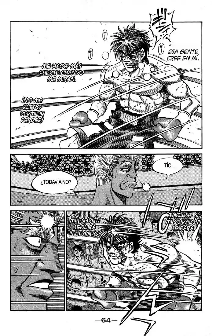 Hajime no Ippo Capítulo 391 - Page 21