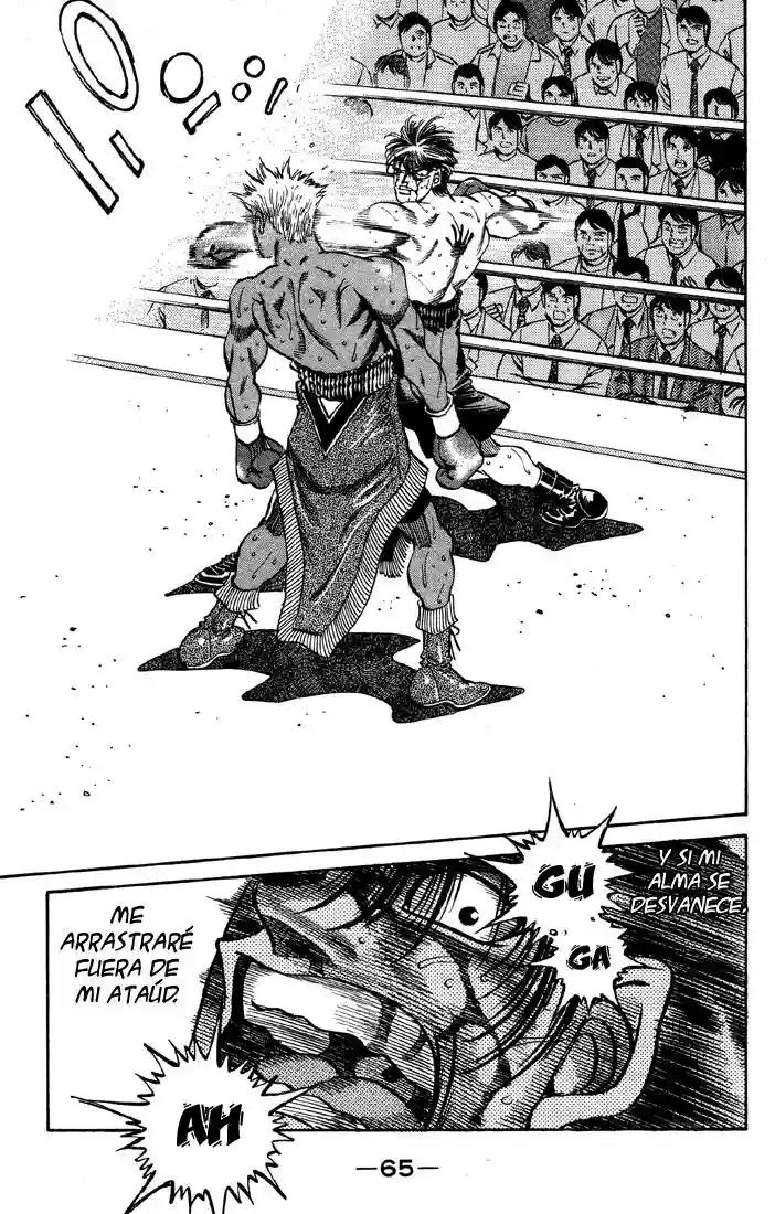 Hajime no Ippo Capítulo 391 - Page 22