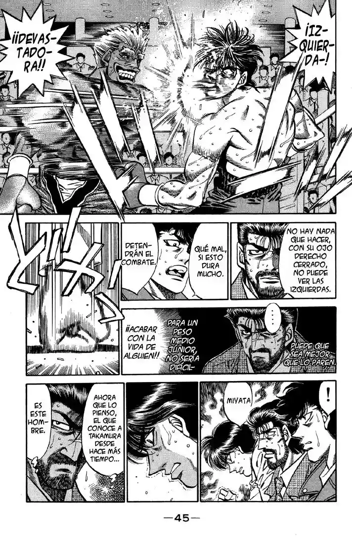 Hajime no Ippo Capítulo 391 - Page 3