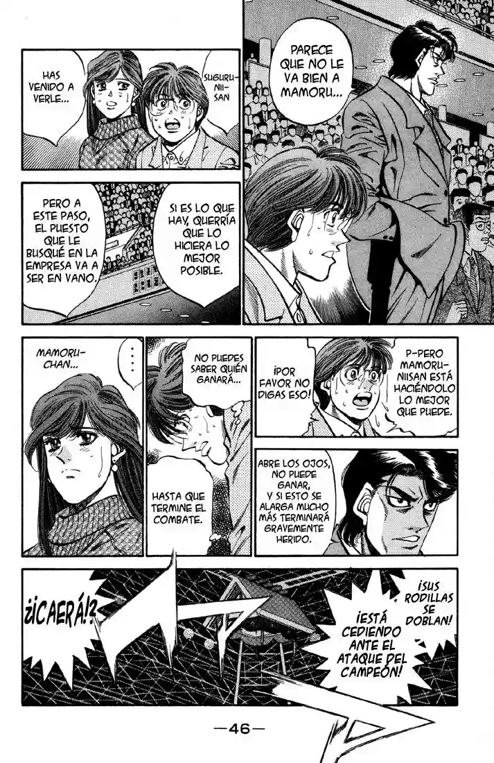Hajime no Ippo Capítulo 391 - Page 4