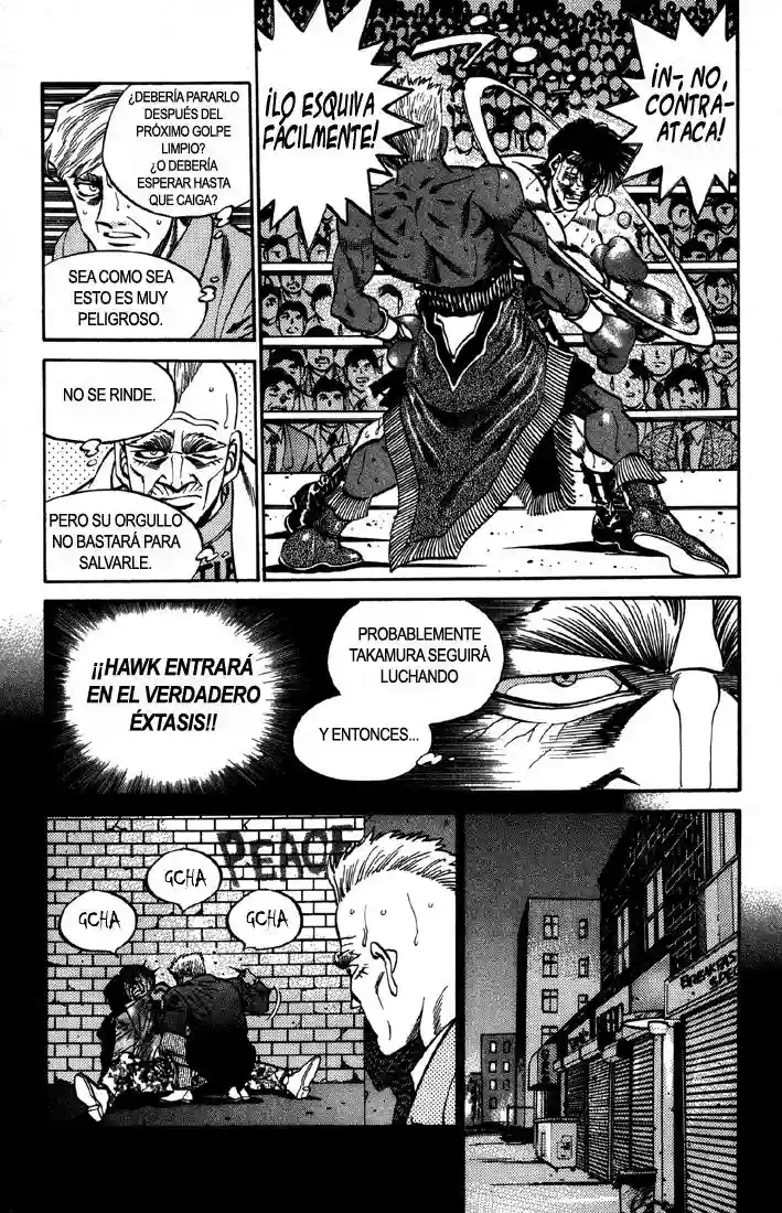 Hajime no Ippo Capítulo 391 - Page 5