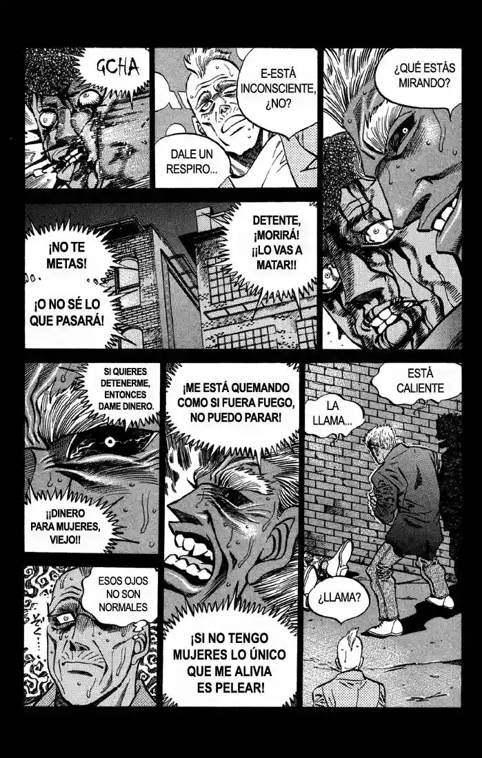 Hajime no Ippo Capítulo 391 - Page 6