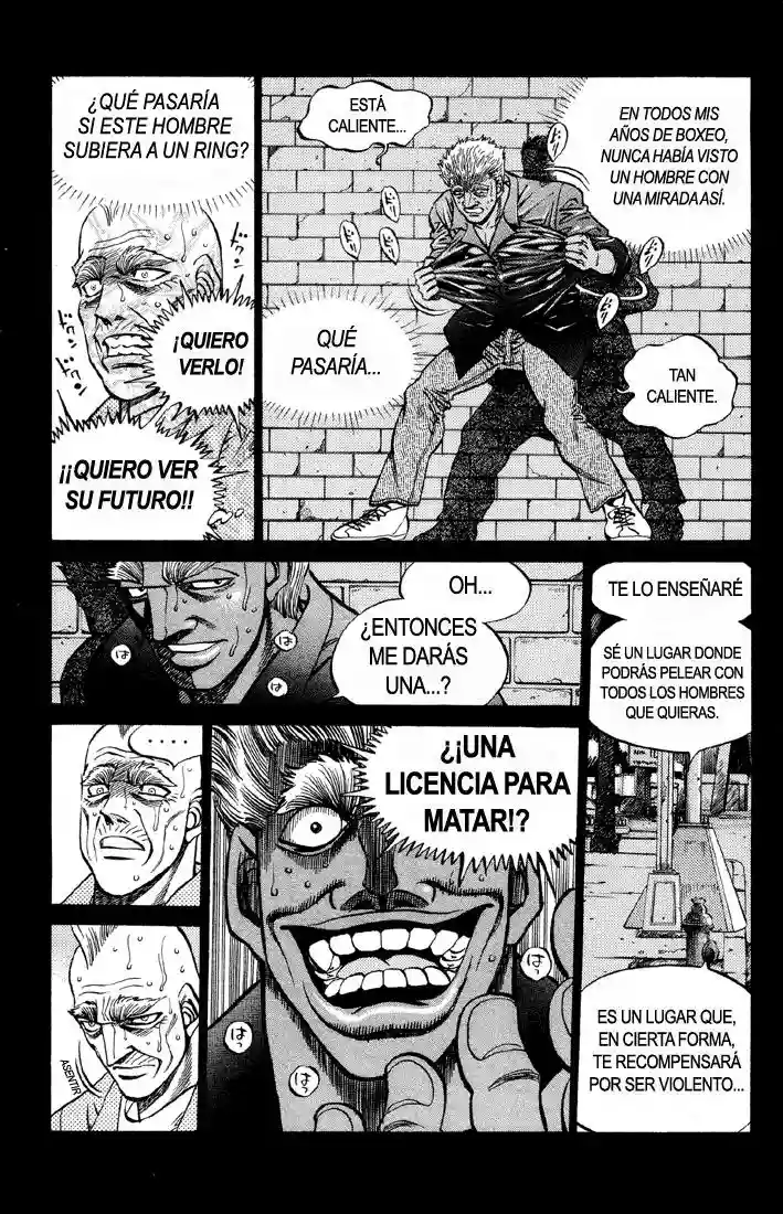 Hajime no Ippo Capítulo 391 - Page 7