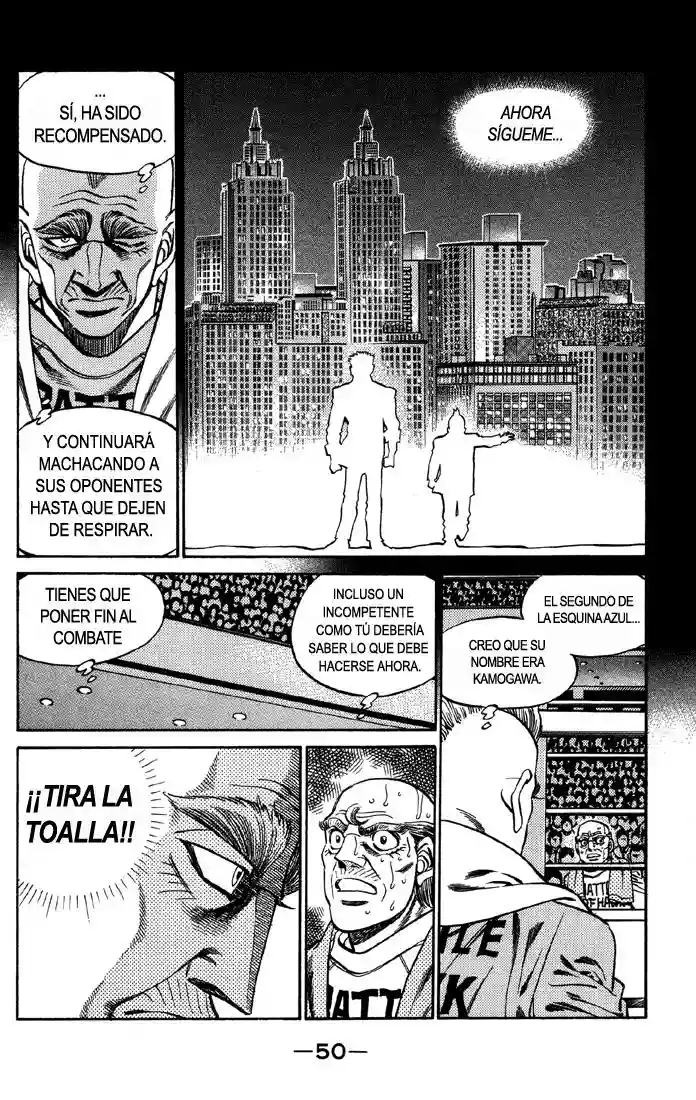 Hajime no Ippo Capítulo 391 - Page 8