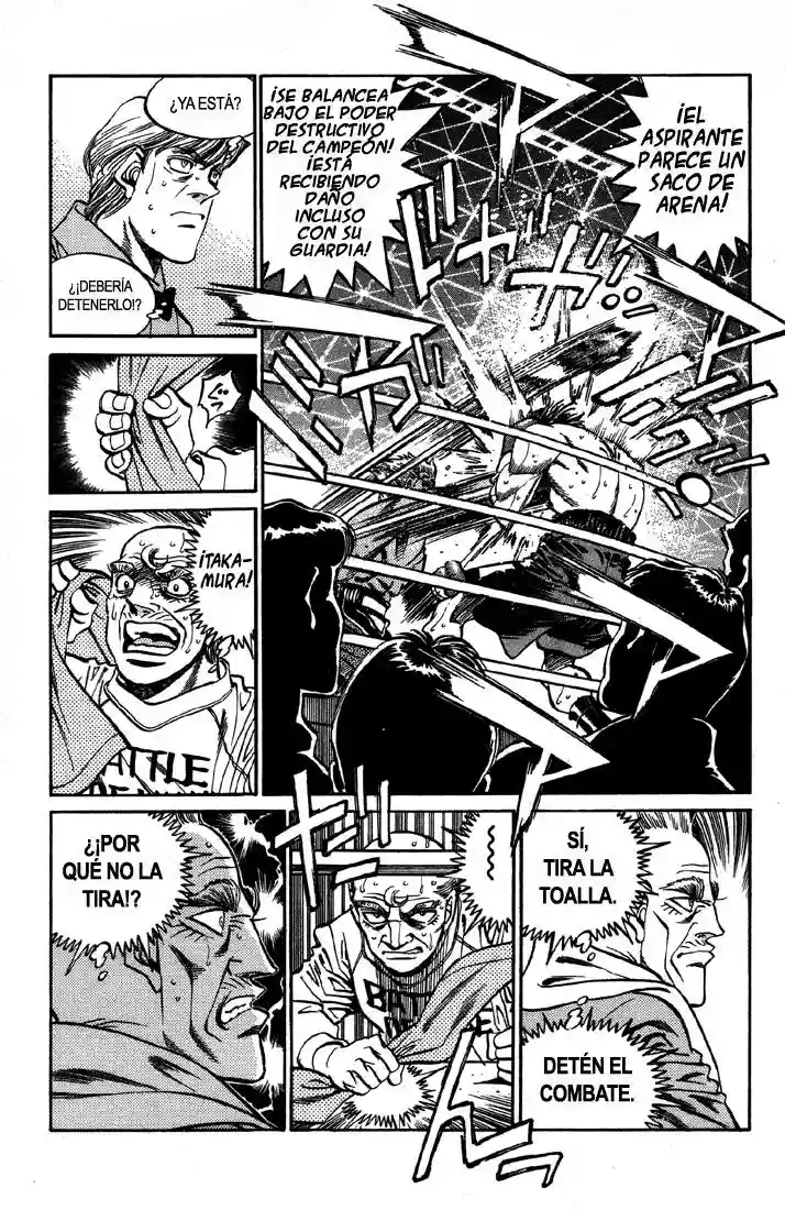Hajime no Ippo Capítulo 391 - Page 9