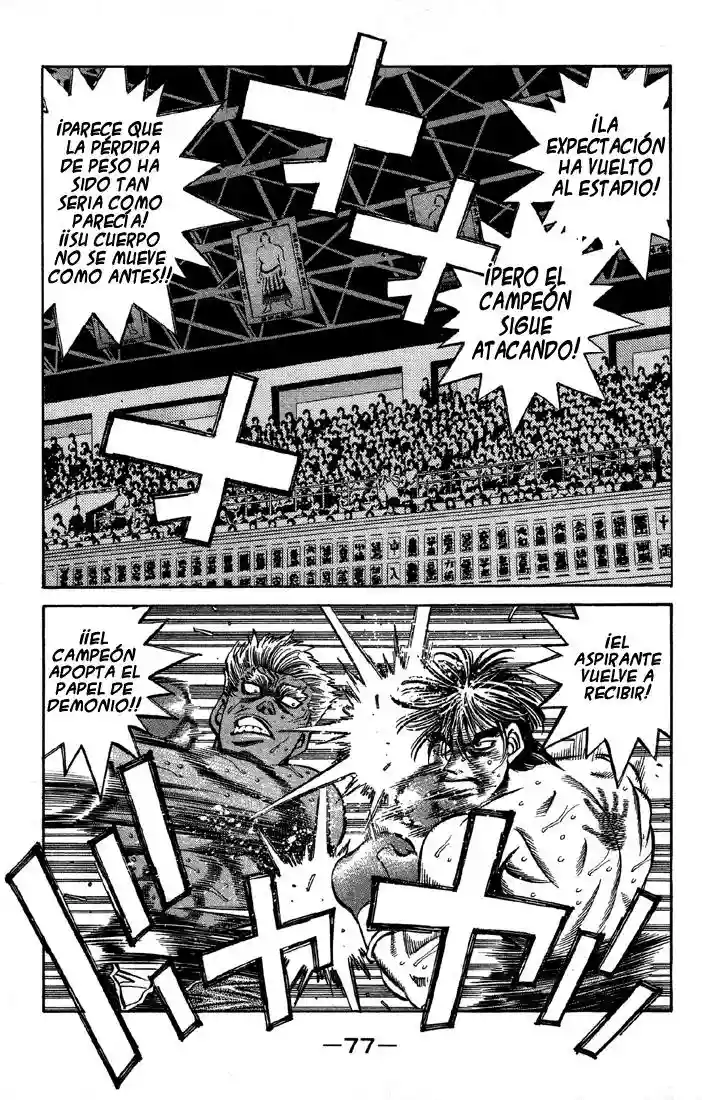 Hajime no Ippo Capítulo 392 - Page 11