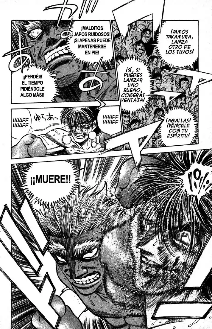 Hajime no Ippo Capítulo 392 - Page 12