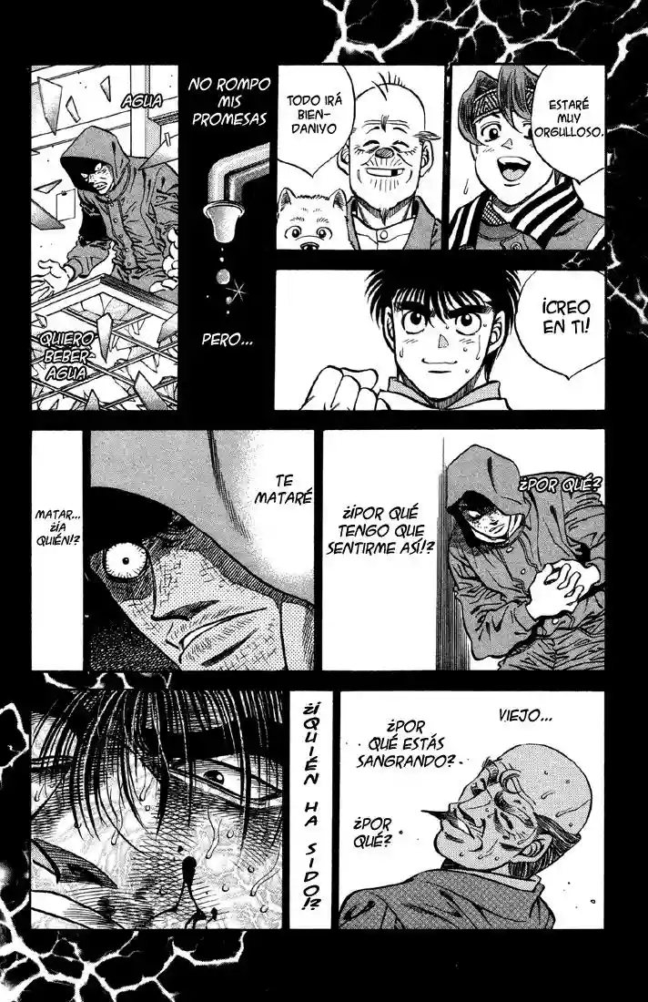 Hajime no Ippo Capítulo 392 - Page 14