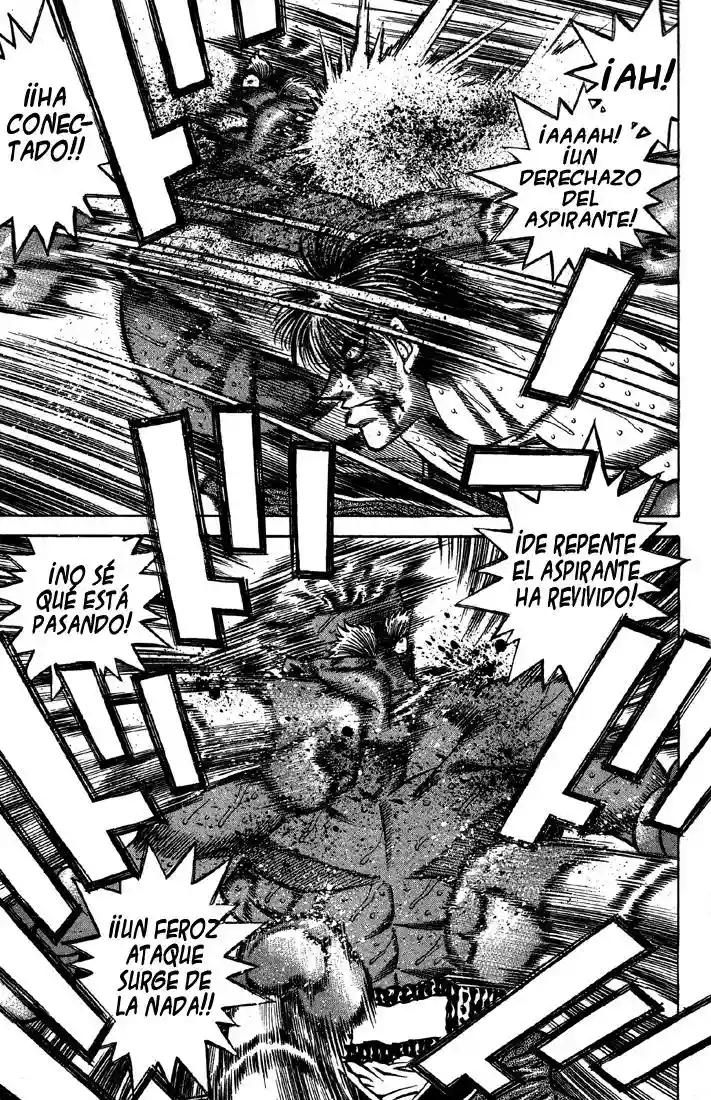 Hajime no Ippo Capítulo 392 - Page 17