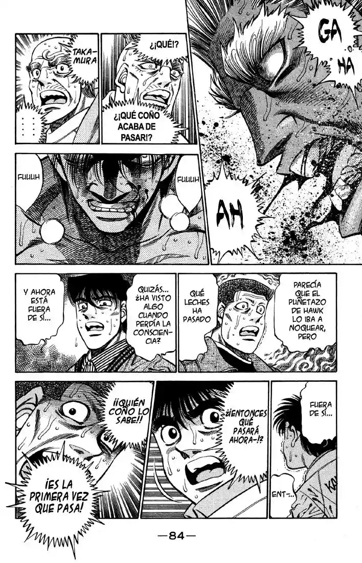 Hajime no Ippo Capítulo 392 - Page 18
