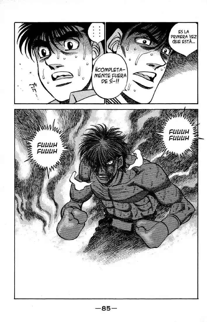 Hajime no Ippo Capítulo 392 - Page 19