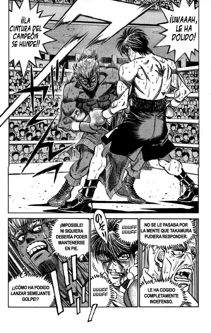 Hajime no Ippo Capítulo 392 - Page 2