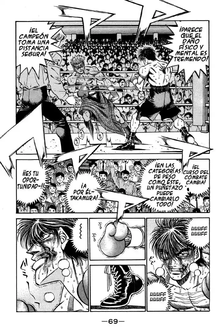 Hajime no Ippo Capítulo 392 - Page 3